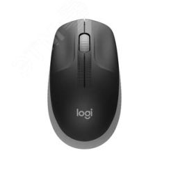 Мышь беспроводная M190, 1000 dpi, светло-серый Logitech 910-005906