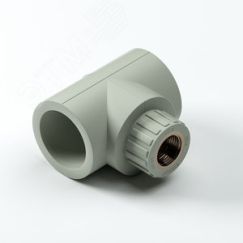 Тройник комбинированный FIREPROFF Violen с внутренней резьбой 32x1' Z Fireproff 3 033 032 100 2 1