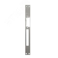 Планка запорная длинная для защелок ST-SL551NC и ST-SL551NO, нержавеющая сталь Smartec ST-SL502SP