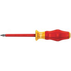 Отвертка диэлектрическая крестовая 1162 i PH VDE PH 3 x 150 мм WERA WE-031605