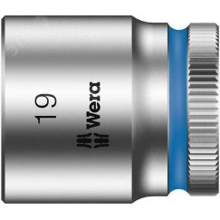 Головка торцевая шестигранная 8790 HMB Zyklop DR 3/8 19 x 30 мм WERA WE-003564