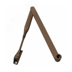 Рычаг складной для TS77 стандартный, т-коричневый dorma(dormakaba) 77200103