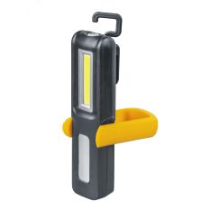 Фонарь светодиодный NPT-W14-ACCU для работы 1LED 3Вт+1COB 3Вт li-ion 1,2Ач Navigator Group 93819