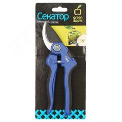 Секатор садовый для дачи плоскостной GASP10-60 GREEN APPLE Б0053450
