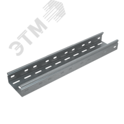 Лоток перф. 50х150х1,2 L4500 мм Стандарт ПЛЮС КМ-профиль PL6672