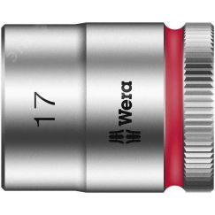 Головка торцевая шестигранная 8790 HMB Zyklop DR 3/8 17 x 30 мм WERA WE-003562