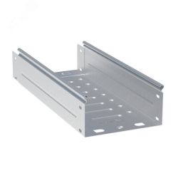 Лоток неперфорированный металлический 100х200х3000-0.8 мм (12м) EKF L10020000