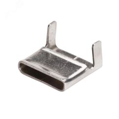 Скрепа бандажная СМ (316)-10 (100шт) КВТ 77648