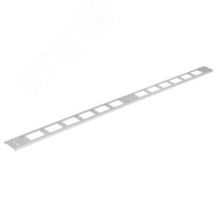 Органайзер кабельный вертикальный 24U 150мм ОКВ-24-150 ССД 130411-00673