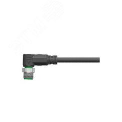 Соединитель кабельный M12-M05S-2.0PVC/BK (вилка) НПК ТЕКО 08-00024739