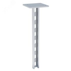 STRUT-стойка 41х21мм, осн. 300 мм EKF sts412130