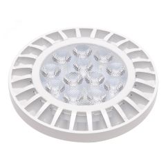 Лампа светодиодная LED 15w G53 AR111 холодный 185-265V JazzWay 5017962