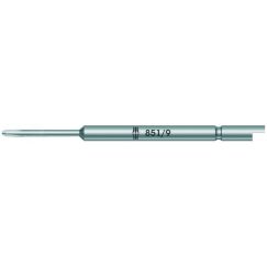Бита 851/9 C J PH под азиатские винты хвостовик 4 мм Halfmoon PH 0 x 44 мм WERA WE-135272