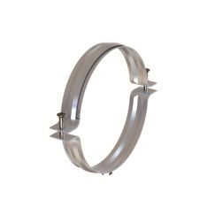 Хомут для тяжелых нагрузок 200 мм, без изоляции