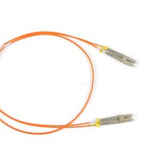Патч-корд волоконно-оптический (шнур) мм 62.5/125 LC-LC duple* LSZH 3 м Hyperline 28240