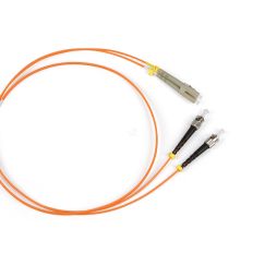 Патч-корд волоконно-оптический (шнур) мм 62.5/125 ST-LC duple* LSZH 3 м Hyperline 28283