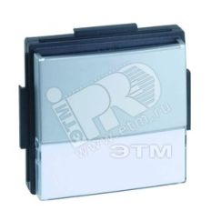 Крышка для розетки, Scudo, серый Simon 2705092-063