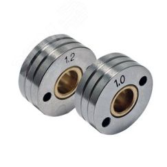 Ролики 1.0/1.2 сталь для INMIG 315T, 350T, 400T, 500T (2 шт.) Fubag 31530