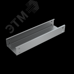 Лоток неперф. 50х200х1,0 L3000 мм Стандарт КМ-профиль LO0174
