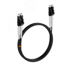 Шнур оптический PREMIUM dpc LC/UPC-LC/UPC 50/125 3.0мм 10м черный LSZH NTSS NTSS-DPC-PM-50-LC/U-LC/U-3.0-10-BL