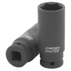 Головка торцевая ударная глубокая 1/2''DR, 24 мм Jonnesway S03AD4124