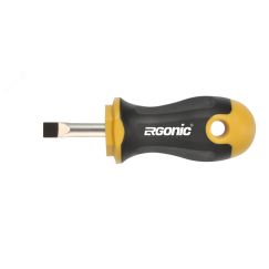 Отвертка плоская Ergonic Stubby SL5,5х25 Felo 40055010