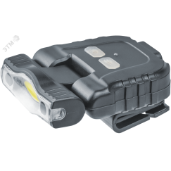 Фонарь светодиодный NPT-H27-ACCU налобный 1COB LED 3Вт 1режим li-pol 0,5Ач Navigator Group 93190