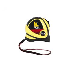 Рулетка 7,5м с держателем Р75УЗД Калиброн 717588