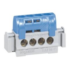 Клемма синяя 4х1.5-16мм.кв. LEGRAND 004840