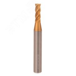 Фреза цилиндрический хвостовик 5,0x50/15мм 4z P30 TiSiCrN 60HRC d06 H-Tools 6804-050