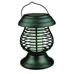 Светильник садовый USL-F-300/PМ310 BUG ZAPPER на солнечной батарее Эффект пламени и антимоскитный режим Uniel UL-00006537