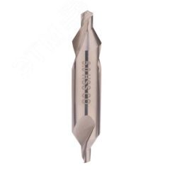 Сверло центровочное 5,0x63,0мм S=12,5мм №А HSSE-Co5 DIN333 H-Tools 11-036-LC010