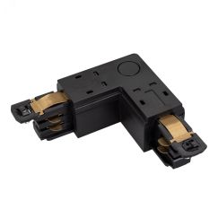 Коннектор угловой LGD-4TR-CON-L-EXT-BK (D) (ARL, IP20 Пластик, 3 года) Arlight 029302