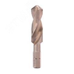 Сверло по металлу Hex-1/4'' 10,0x54/38мм h8 3xD HSS-G 118 градусов Voelkel V67198