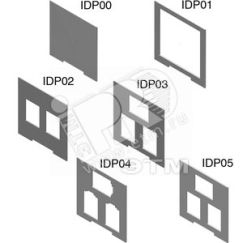 Пластина фиксирующая, кратность - 6шт, PP - Пластик (полипропилен) Vergokan IDP01