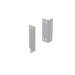 Уголок крепежный для цоколей корпусов CQE &#38; CQE N, комплект - 2 шт. RAM block