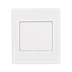 Корпус встраиваемый белая дверь 1 ряд 4 мод. IP41 ЩРВ-М SE (Dekraft) 31100DEK