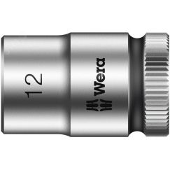 Головка торцевая шестигранная 8790 HMB Zyklop DR 3/8 12 x 29 мм WERA WE-003557