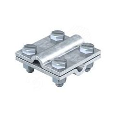 Соединитель проволоки крестовой OBO Bettermann 253 8X8