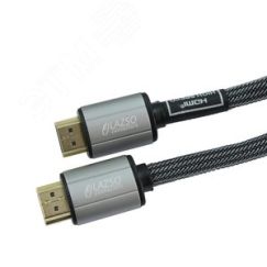 Кабель HDMI - HDMI 2.0, длина 2 м, чёрный WH-111(2m)-B SCandT WH-111(2m)-B