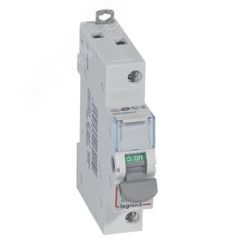 Выключатель-разъединитель однополюсный 20А DX3 LEGRAND 406401