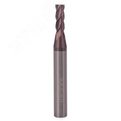 Фреза цилиндрический хвостовик 4,0x50/12мм 4z(R0,2) P20 TiALN 55HRC d06 H-Tools 19964-040