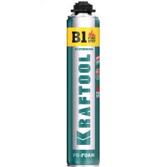 Пена огнестойкая монтажная, пистолетная, 750мл KRAFTOOL 41186_z01