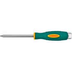 Отвертка стержневая POZIDRIV® , ударная, силовая под ключ, PZ3x126 Jonnesway D70Z3125
