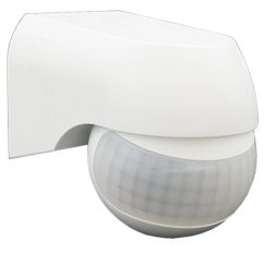 Датчик движения PMS-IR 010 800Вт 180гр. 12м IP44 WH JazzWay 5012936