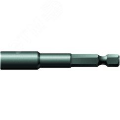 Головка торцевая 869/4 M с магнитом хвостовик 1/4 E 6.3 13 x 50 мм WERA WE-060428