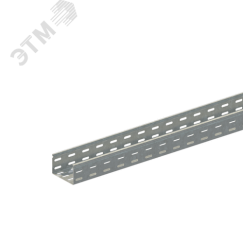 Лоток монтажный прямой перфорированный замковый ЛППЗ.100.80.2000.0,7.2 СОЭМИ Н0122131512