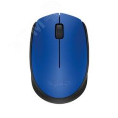 Мышь беспроводная M171, 1000 dpi, синий Logitech 910-004640