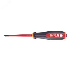 Отвертка трехгранная изолированная VDE PH/SL2 X100 Milwaukee 4932478734