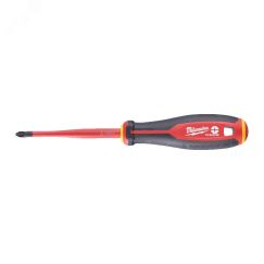 Отвертка трехгранная изолированная VDE PZ/SL2 X100 Milwaukee 4932478736